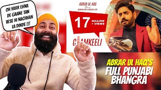 Indian Reaction on Chamkeeli  Abrar Ul Haq  official Music Video [upl. by Newg]