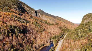 Adirondack Fall Drone Explore [upl. by Kuhlman]