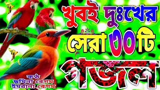 খুবই দুঃখের কবরের শেষ বিদায়ের কষ্টের সেরা মায়াবী কন্ঠে মন প্রাণ জুড়ানো ৩০টি গজল New Islamic song [upl. by Gregor]