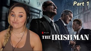 Watching The Irishman 2019 for the FIRST TIME  Movie Commentary amp Reaction Part 1 of 2 [upl. by Evante35]