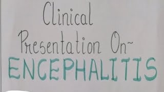 Case presentation On Encephalitis Case study on Encephalitisangelsinscrubs [upl. by Hsirt844]