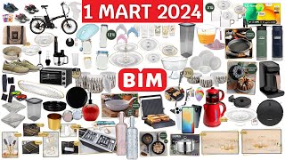 RESMİ KATALOGDAN ✅  BİM 1 MART 2024  BİM İNDİRİMLERİ  BİM AKTÜEL  BİM MARKET KAMPANYA [upl. by Clifford397]