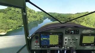 Flying the French Broad and Buzzing the Estate [upl. by Eiuqcaj]