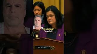 FITTON Trumps new border czar Tom Homan stands to communist congressman [upl. by Mulac409]