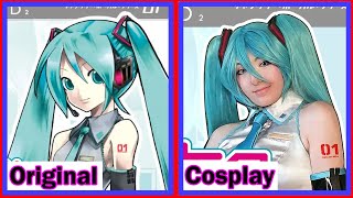 I Recreated the 2007 Hatsune Miku Box Art 🎤 [upl. by Mabelle]