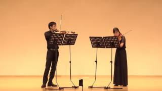 Bériot  Duo Concertante No3  ベリオ  協奏的二重奏曲第3番 [upl. by Farman]