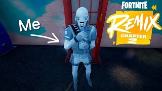 I disguised as a Henchman in Fortnite to trick players [upl. by Aisat]