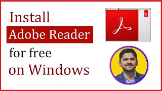 How to Download amp Install Adobe Acrobat Reader for free on Windows 10 11 Updated August 2022 [upl. by Eceryt]