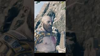 GOD OF WAR KRATOS ENCOUNTERS MIMIR THE SMARTEST MAN ALIVE [upl. by Oakie499]