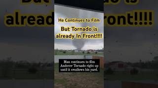 When Taking a Video of a Tornado Goes Wrong aiwithcapcut capcutedit [upl. by Anawek]