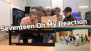 SEVENTEEN세븐틴  어쩌나 Oh My HK Reaction [upl. by Sanyu]