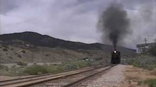 Nevada Northern RR 93 RunbyTwo 2009 [upl. by Itnahsa457]