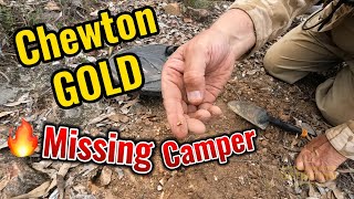 Castlemaine Chewton Gold and a Missing Camper with a Minlabs GPZ7000 metal detector gold [upl. by Mirak]