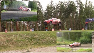 WRC Secto Rally Finland 2024 39 Latvala  Hanninen [upl. by Neelram]