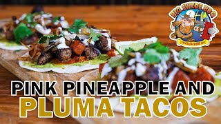 Pink Pineapple and Pluma Street Tacos  Best TACOS for the SUMMER [upl. by Feenah448]