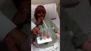 how to use a respirometer [upl. by Nahtam]