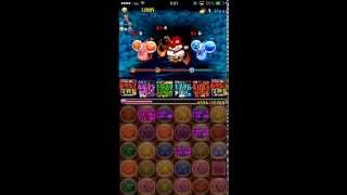 【パズドラ 最新】「伝説の航路 ツインドラゴン」ホルスパで突っ込んできた。 [upl. by Broadbent]