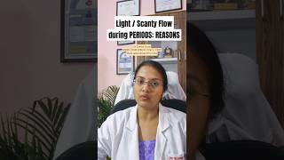 LIGHT  Scanty Flow During PERIODS REASONS [upl. by Ezaria]