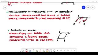 Desenho Geométrico  Quadriláteros Aula 16Ano 2021 [upl. by Karrah]