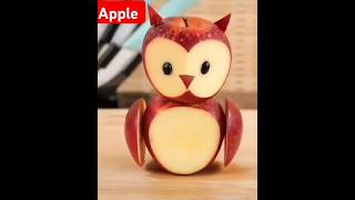 Apple cartoontrending art motivation youtubeshorts [upl. by Werna406]