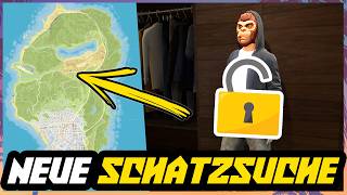 🔓 SCHNELL amp EINFACH STRAßENKÜNSTLER OUTFIT I NEUE SCHATZSUCHE in GTA 5 Online [upl. by Merete]