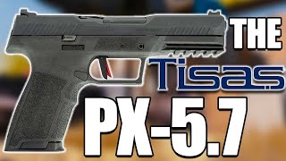 The Tisas PX57 Pistol [upl. by Rosenfeld]