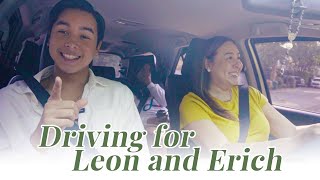 DRIVING FOR LEON AND ERICH  Marjorie Barretto [upl. by Atilemrac982]