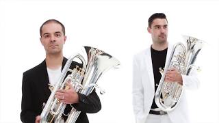 Fabian Bloch amp Gilles Rocha  EUPHONIUM DUO [upl. by Evette711]