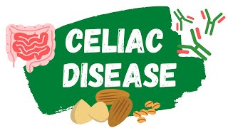 Celiac Disease EXPLAINED  tissue transglutaminase duodenal villi [upl. by Aicila44]