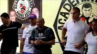 TATAME TV Astros do UFC visitam favela no Rio [upl. by Norahs]