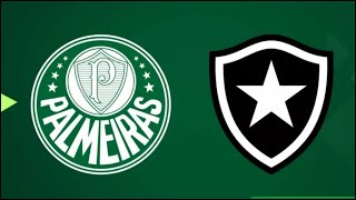 Palmeiras x Botafogo [upl. by Nerehs]