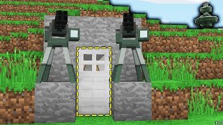 Found The Secret Entrance Secret Vault  Minecraft WAR 37 [upl. by Ronn427]