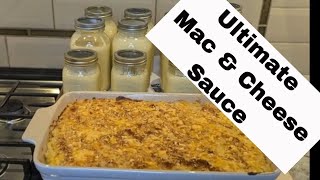 Batch Cooking  The Ultimate Cheese Sauce for Mac amp Cheese or Scalloped Potatoes [upl. by Anaidirib225]