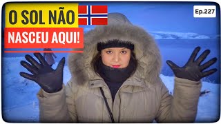 Como é Uma Pequena CIDADE Isolada da NORUEGA no INVERNO [upl. by Nevear]