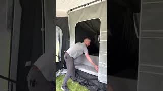 Setup of Camplet North trailer tent  easy travel English [upl. by Childs]