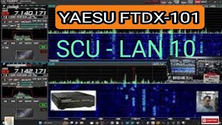 YAESU SCULAN 10  WSJTX [upl. by Eelsel860]