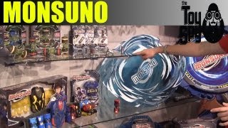 Monsuno Toys  2012 New York Toy Fair [upl. by Jac]