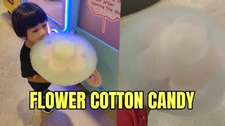 DAH LAMA TERINGIN NAK CUBA MACHINE COTTON CANDY NI 🤭😍 [upl. by Fesuoy]