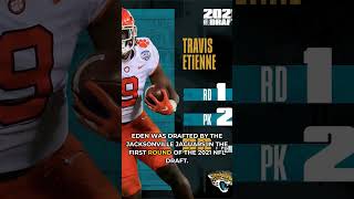 Travis Etienne Jr Rising NFL Star [upl. by Atekahs704]