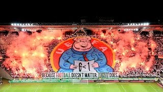 Oprawa przed meczem Legia  Aktobe [upl. by Haggerty711]