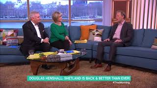 Douglas Henshall on Being on Stage in Network This Morning [upl. by Asilrac]