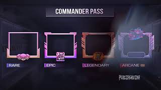 commander pass [upl. by Asirram]