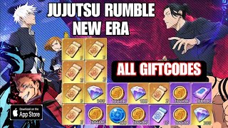 Jujutsu Rumble New Era amp All 11 Giftcodes  11 Free Codes Jujutsu Rumble New Era  How to Redeem [upl. by Levine804]