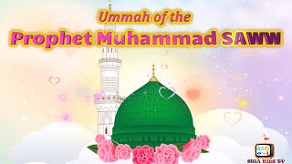 UMMA OF THE PROPHET MUHAMMAD  EID MILAD UN NABI SAWW  SHIA KIDS [upl. by Krischer]