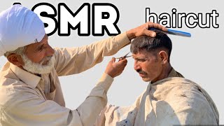 ASMR Fast Hair Cutting amp Shaving With Old Barber [upl. by Souza]