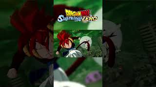 SUPER SAIYAN 4 GOGETA Dragon Ball Sparking Zero [upl. by Bonnice]