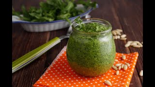 Pesto di rucola [upl. by Alejandrina]