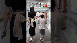 A 2m tall girl🇨🇳 tiktok fashion style streetstyle girl beautiful douyin chinesechinashorts [upl. by Erelia753]