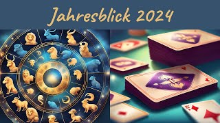 💫💝Der große Jahresblick 2024 💝💫 [upl. by Dauf153]