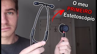 O meu ESTETOSCÓPIO para a faculdade de MEDICINA  Littmann Cardiology IV [upl. by Alracal]